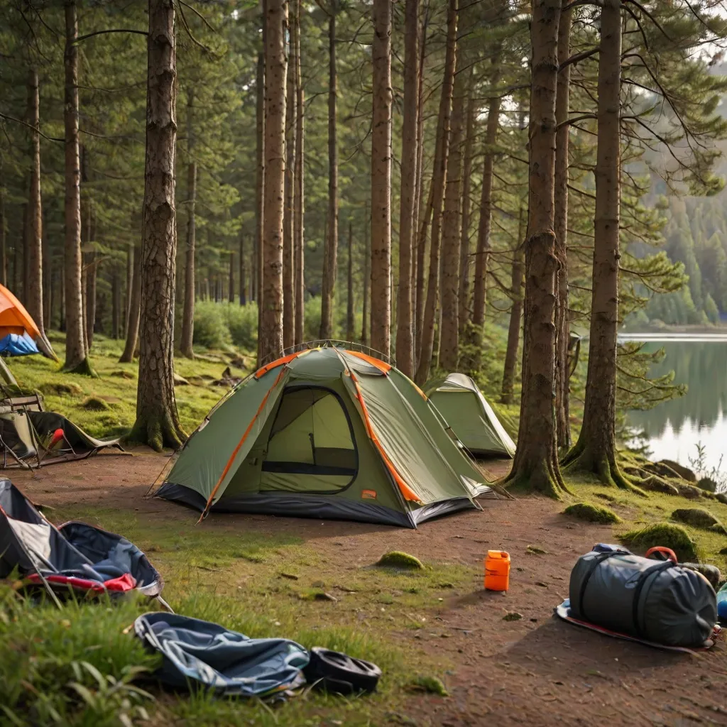 Jak złożyć namiot samorozkładający? Szybki przewodnik