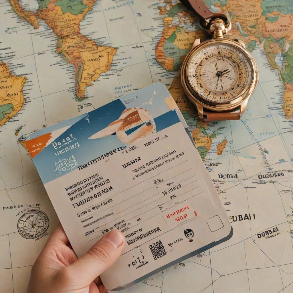 Ile trwa lot do Dubaju? Praktyczne informacje