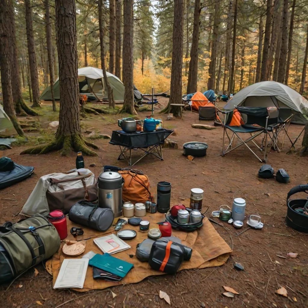 Co zabrać pod namiot lista – kompletny przewodnik