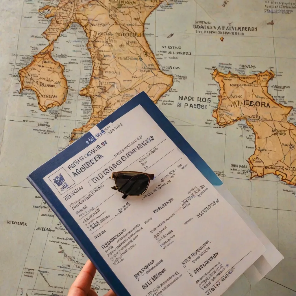 Ile trwa lot na Maderę? Informacje dla podróżnych