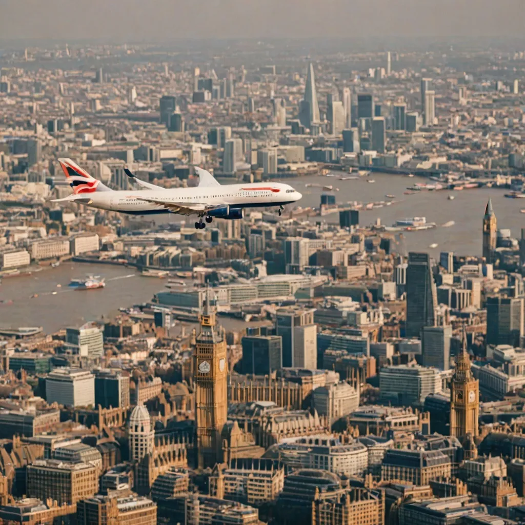 Ile trwa lot do Londynu? Sprawdź czas lotu