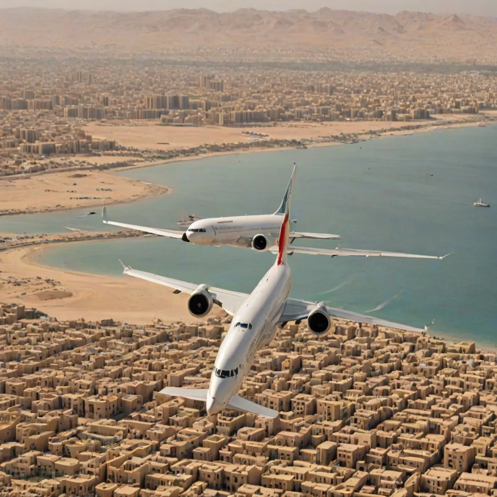 Ile trwa lot do Hurghady? Sprawdź czas podróży