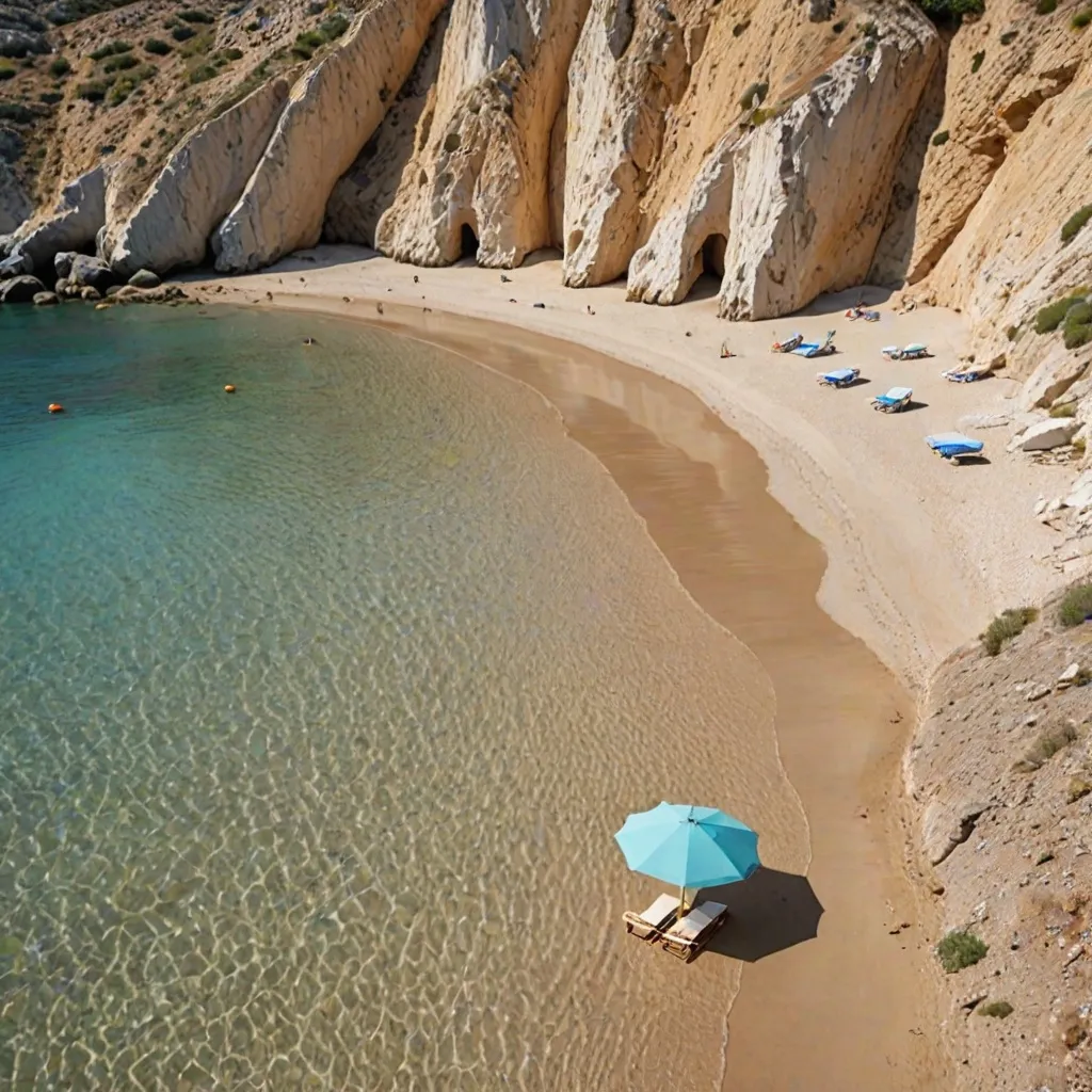 Milos wyspa – przewodnik po najpiękniejszych plażach