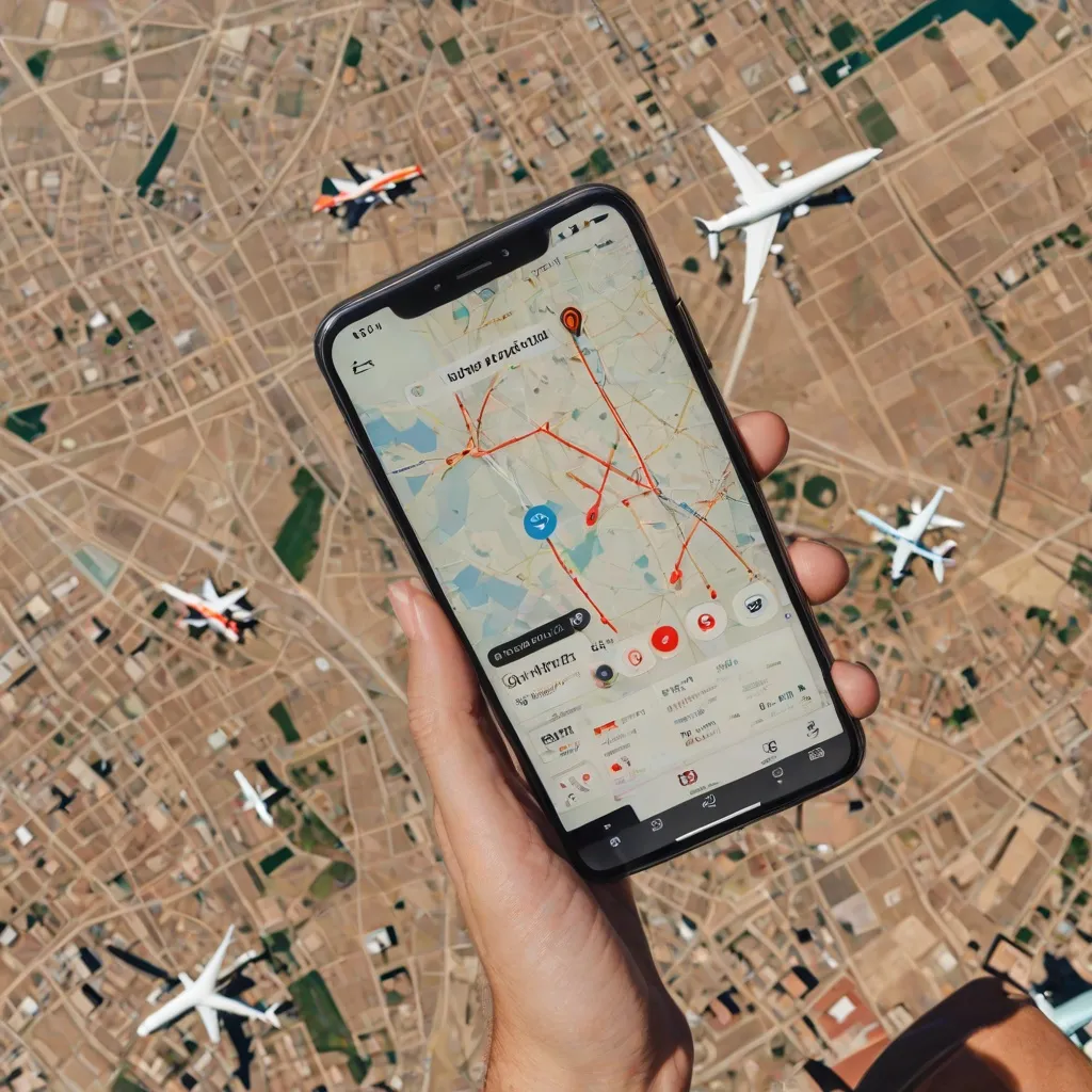 Jak śledzić lot samolotu? Najlepsze aplikacje