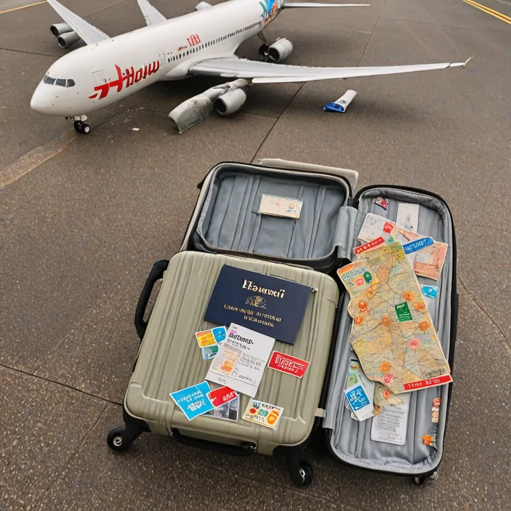 Ile trwa lot na Hawaje? Czas podróży z Polski