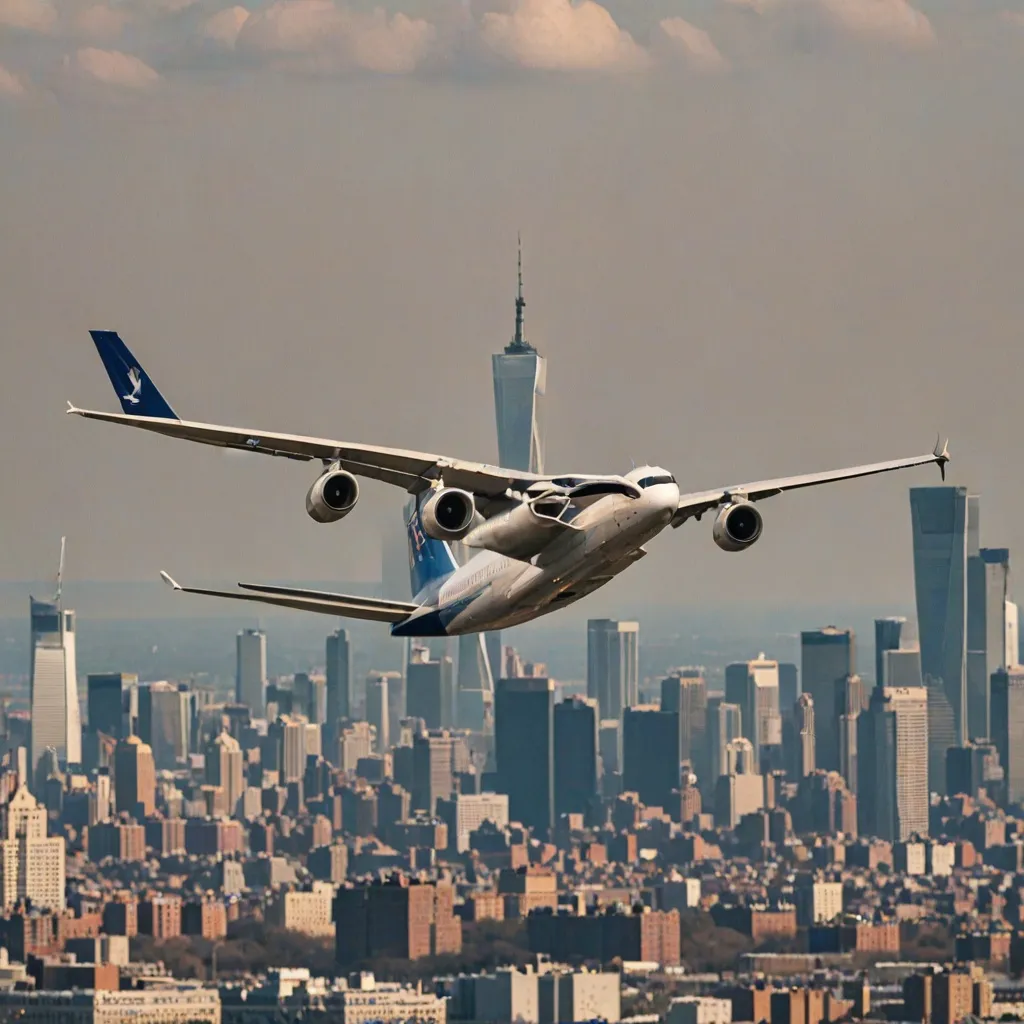 Ile trwa lot z Warszawy do Nowego Jorku?