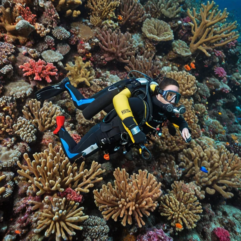 Jak głęboko można nurkować z butlą? Limity i porady