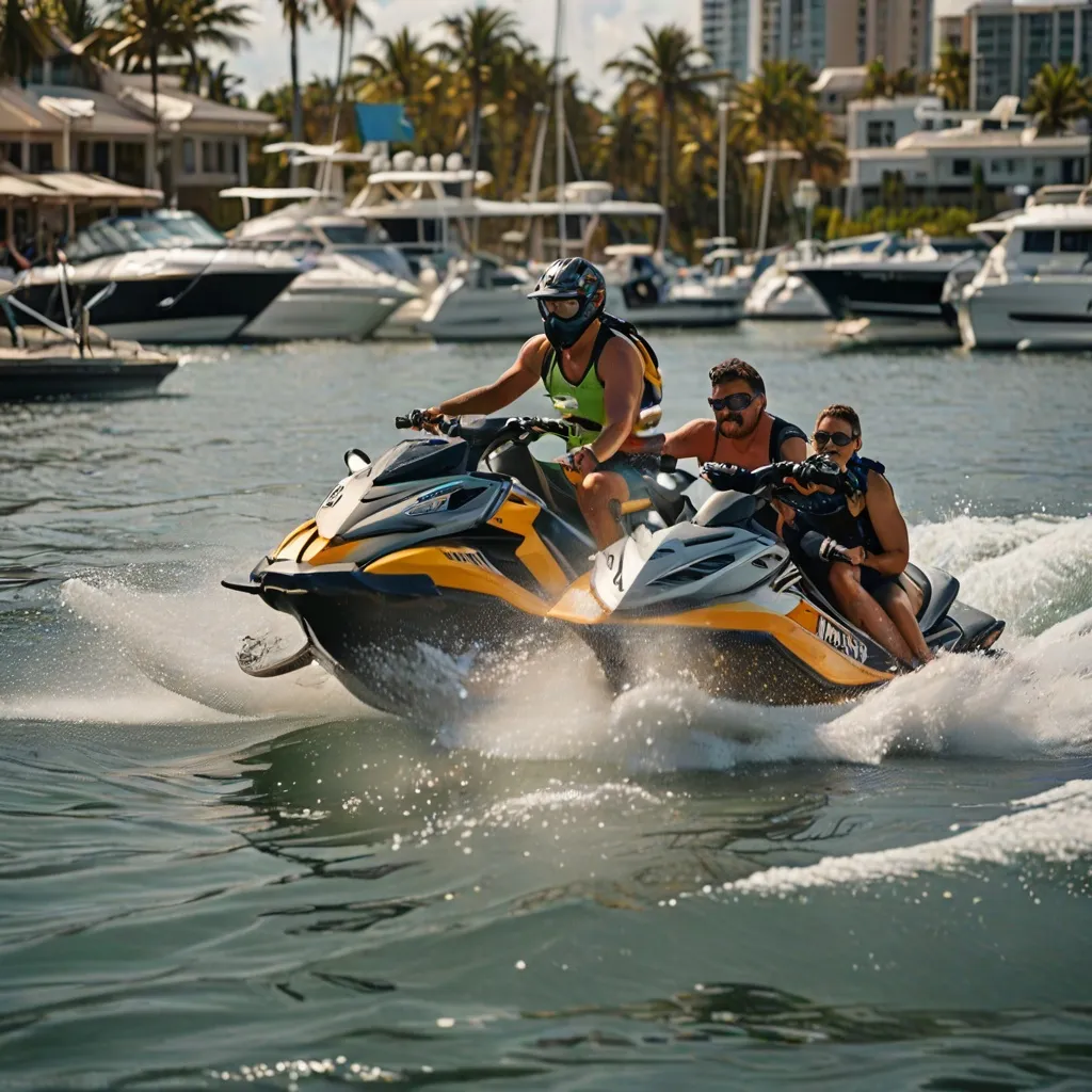 Ile pali skuter wodny? Koszty eksploatacji