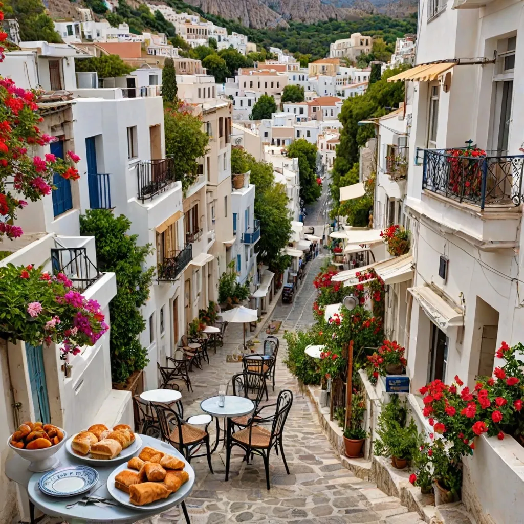 Anafiotika – klimatyczna dzielnica Aten pełna historii