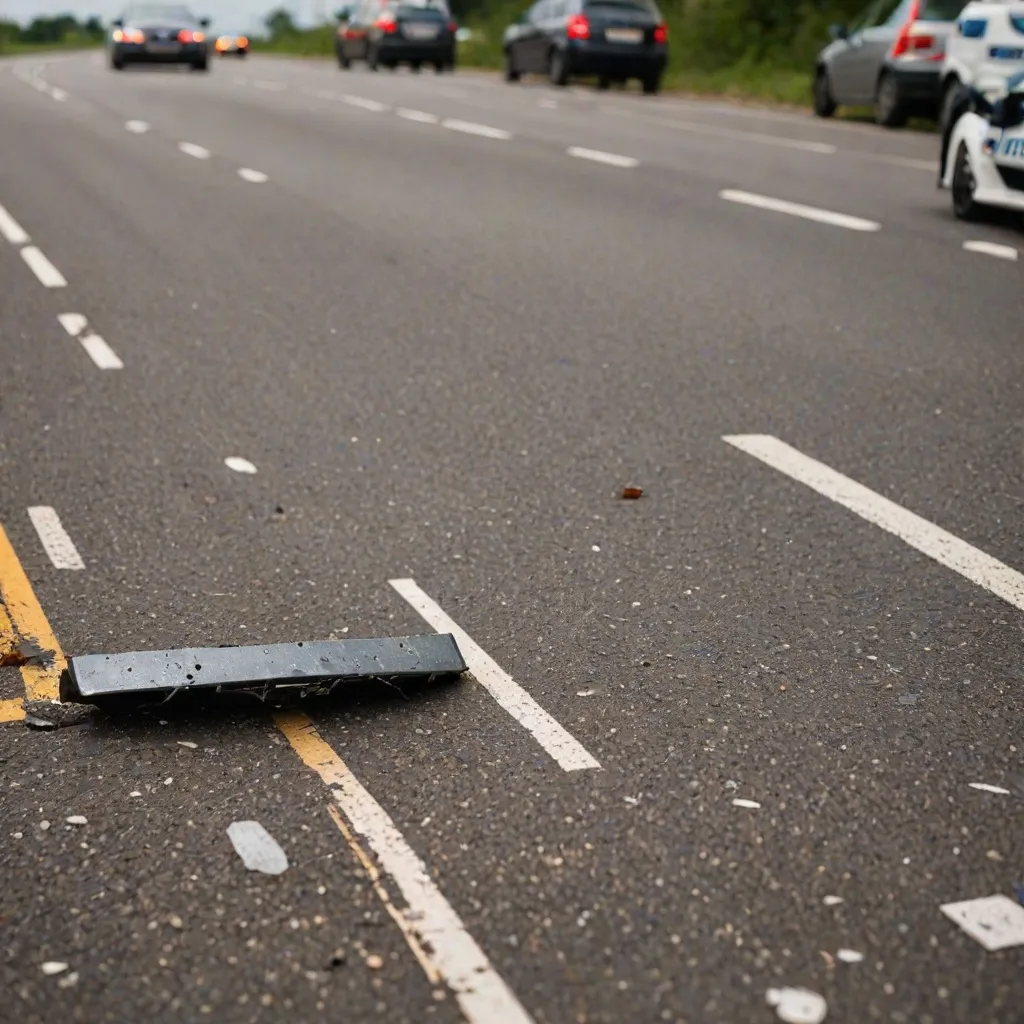 Mandat za spowodowanie kolizji drogowej – jak wysokie są kary?