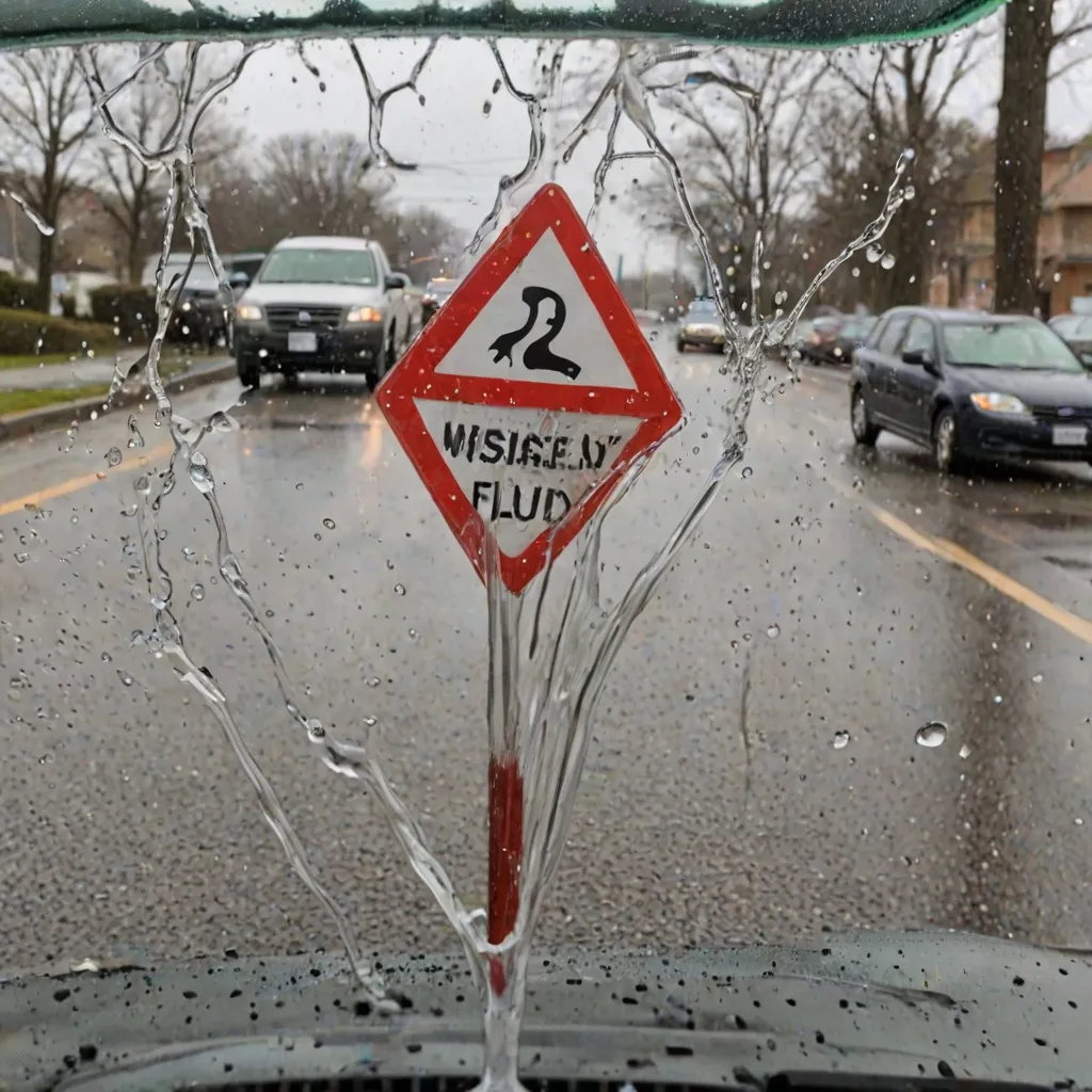 Mandat za brak płynu do spryskiwaczy – czy grozi kara?