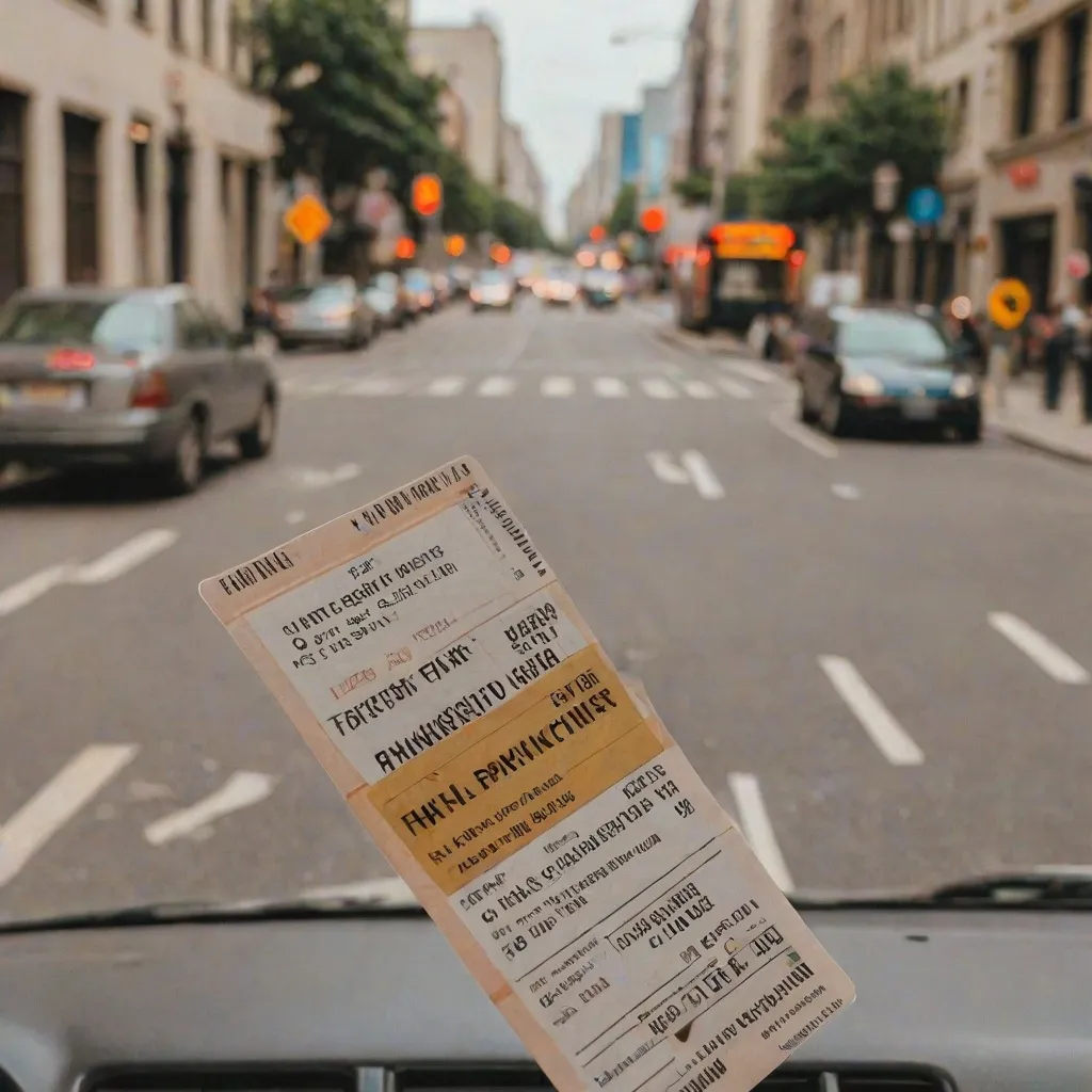 Mandat za brak biletu parkingowego – ile zapłacisz?