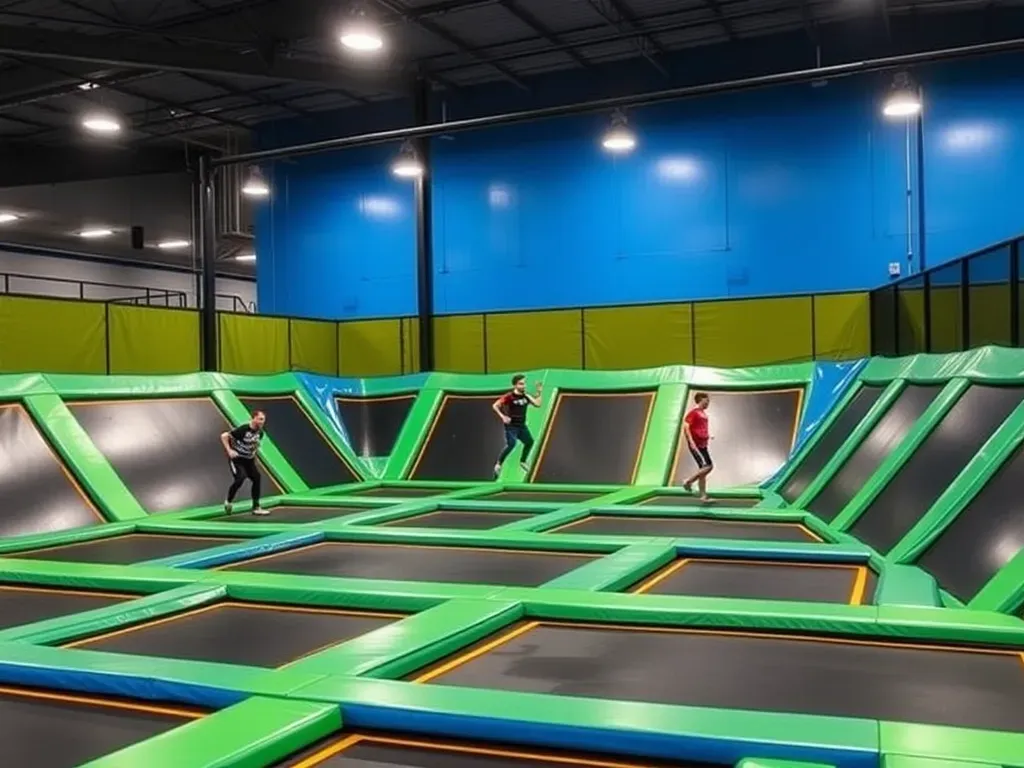 Dlaczego warto odwiedzić park trampolin w Ksawerowie