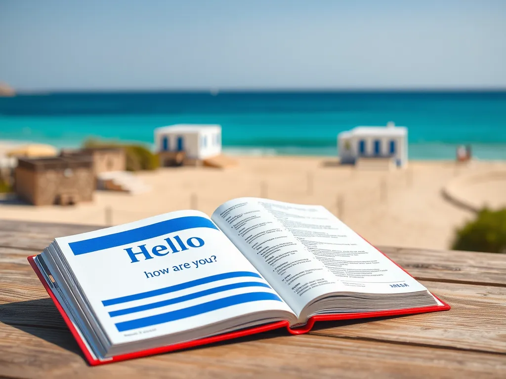 Słownik podstawowych zwrotów po grecku – podręczny słowniczek na wakacje