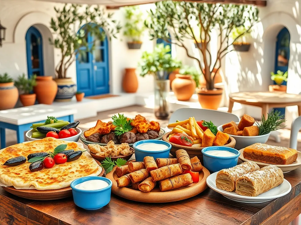 Tradycyjne smaki Grecji – przewodnik po lokalnych przysmakach