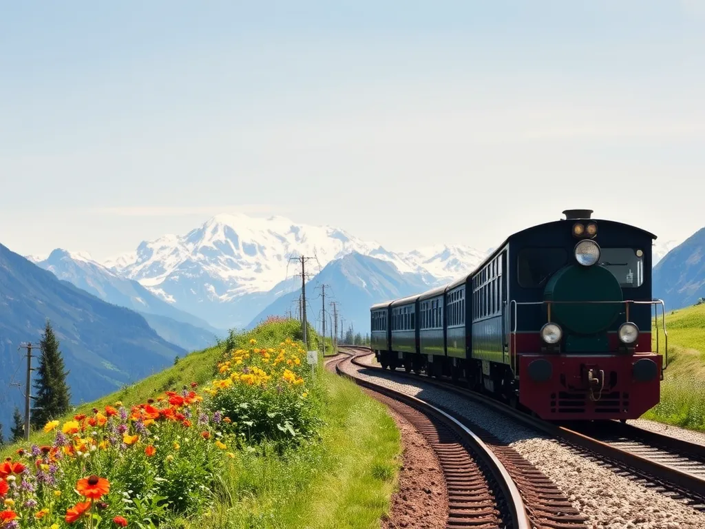 Najpiękniejsze trasy kolejowe na świecie